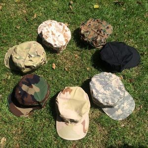 High Quality Camouflage Hats