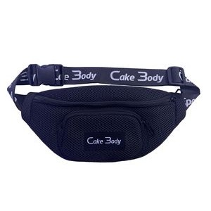 Unisex Sports Fanny Pack Outdoor Waist Bags