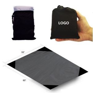 Lightweight Waterproof Pocket Compact Portable Picnic Blanket Mat