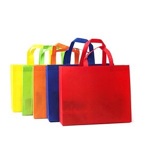 Large Laminated Non-Woven Grocery Tote Bag