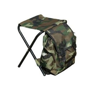 Outdoor Leisure ACU Portable Multifunction Folding Fishing Chair Climbing Backpack Chair