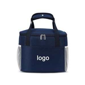 Insulated pack lunch bag