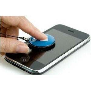 Cell Phone/ Camera/ Laptop Screen Cleaner Keychain