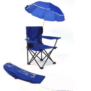 Portable Beach chair with umbrella
