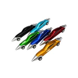 Racing Car Ballpoint Pens Retractable Ball Pen