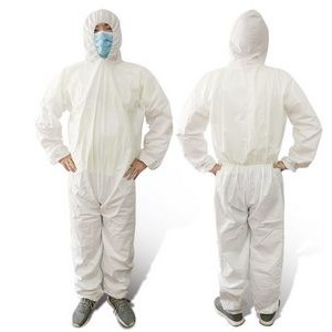 Disposable Gowns Protective Suit Coveralls in stock