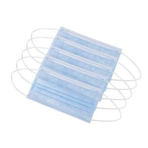 3-Ply Disposable Face Mask with Ear Loops stock in US