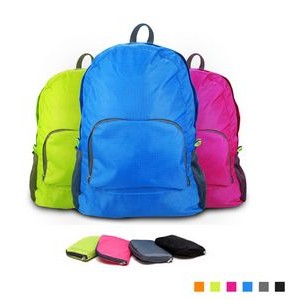 Outdoor Collapsible Lightweight Travel Backpack Daypack