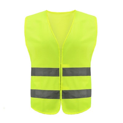 Multi color Reflective Safety Vest