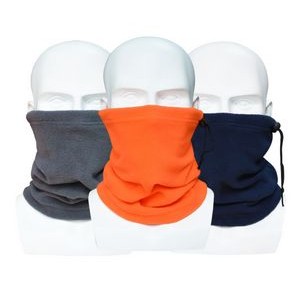 Multi-Functional Polar Fleece Beanie/Mask/Warm Scarf