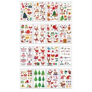 Christmas Water Resistance Tattoos