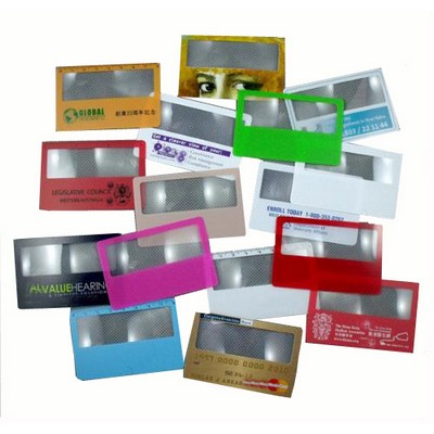 Glass Magnifying Cards