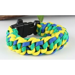 Survival Bracelet with Whistle