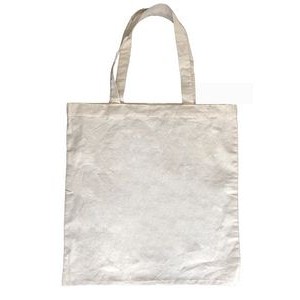 Natural Canvas Cotton Tote Bag with Shoulder Strap cheap price