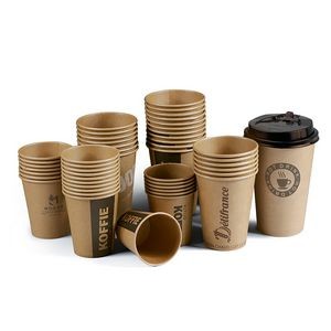 8 Oz. PLA Eco-Friendly Paper Cup