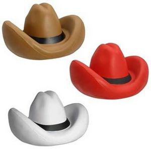 Cowboy hat stress ball toy