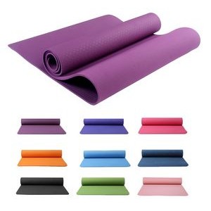 TPE Single Layer Yoga Mat
