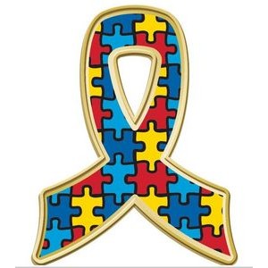 Autism Puzzle Pin NOW