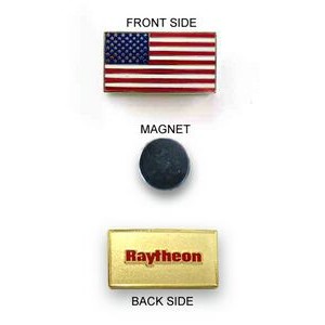 USA Mag Flag Double Sided Pin