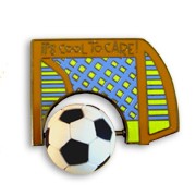 Soccer Backpack Pin