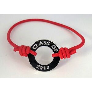 Red Elasta-Cord Bracelet
