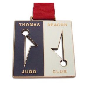 Finisher Medal Cut Out Design