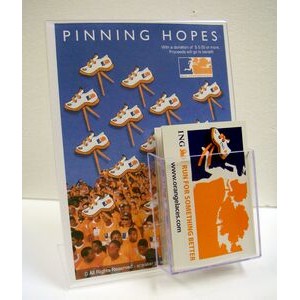 Pinning Hopes 8.5" x 11" Pin Display