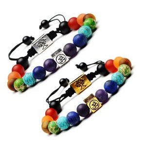 Chakra Bracelet Custom Bead