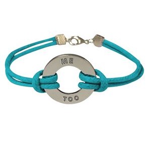 Turquoise Disc Bracelet