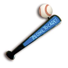 Baseball Backpack Pin