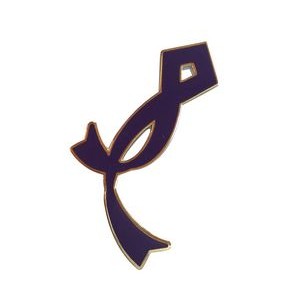 Purple Ribbon Custom