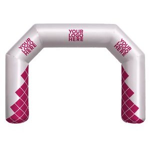 33' x 16' Continuous Air Blown Inflatable Arch