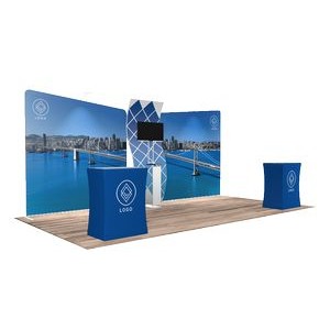 10'x20' Quick-N-Fit Booth - Package # 1217