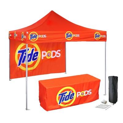 10'x 10' Outdoor Printed Canopy Starter Kit