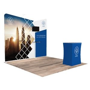 10'x10' Quick-N-Fit Booth - Package # 1104