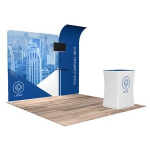 10'x10' Quick-N-Fit Booth - Package # 1110