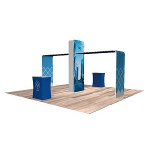 20'x20' Quick-N-Fit Booth - Package # 2201