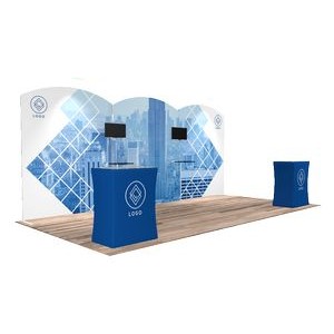 10'x20' Quick-N-Fit Booth - Package # 1215