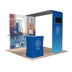 10'x10' Quick-N-Fit Booth - Package # 1102