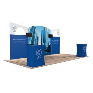 10'x20' Quick-N-Fit Booth - Package # 1212