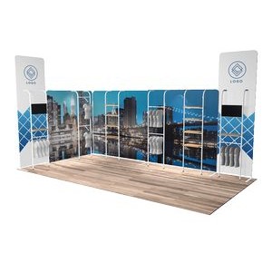10'x20' Quick-N-Fit Booth - Package # 1220