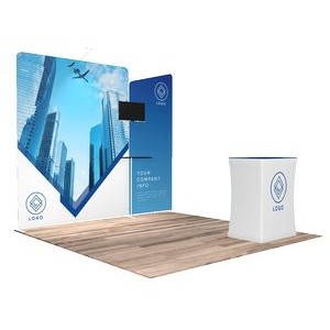 10'x10' Quick N Fit Display Booth - Package #1105