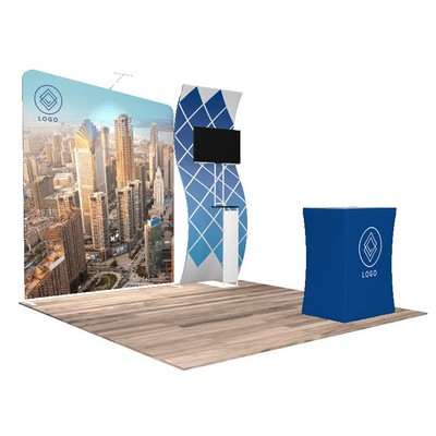 10'x10' Quick-N-Fit Booth - Package # 1106