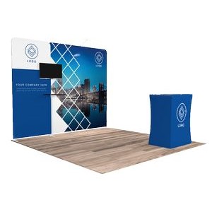 10'x10' Quick-N-Fit Booth - Package # 1111