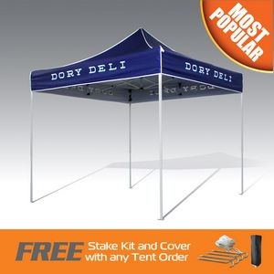 Fast Production Printed Pop Up Canopy Tent in 5 Days