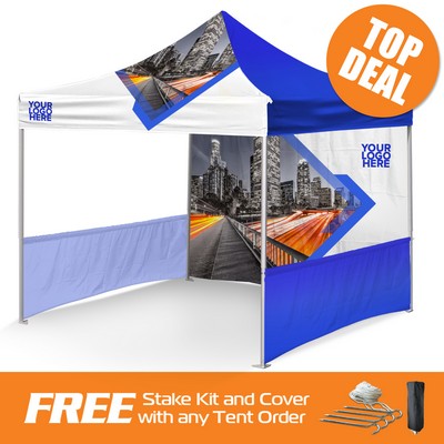 Ultimate Tent Bundle With Wall & Rail skirts