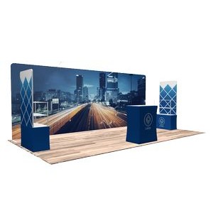 10'x20' Quick-N-Fit Booth - Package # 1219