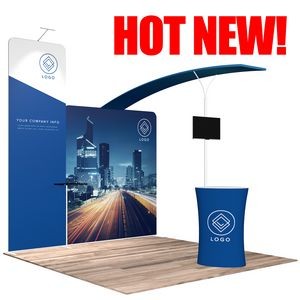 10'x10' Quick-N-Fit Trade Show Booth # 1103