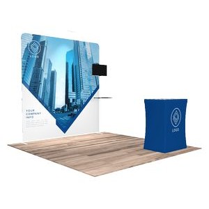 10'x10' Quick-N-Fit Booth - Package # 1109