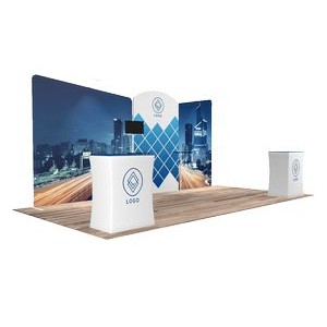 10'x20' Quick-N-Fit Booth - Package # 1208